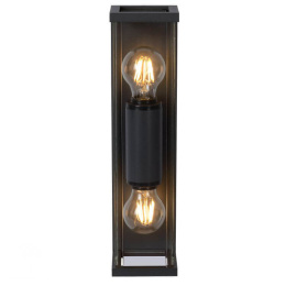 CLAIRE MINI Wall Light IP54 2xE27 H36cm Anthracite