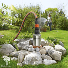 Насос для скважин Gardena 5500/5 inox