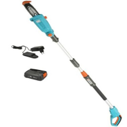 Телескопическая пила аккумуляторная Gardena TCS 20/18V P4A Готовый к использованию комплект