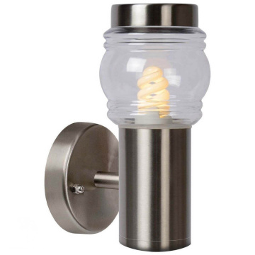 Фото MIRANE Wall Light IP44 E14 H20cm Ø9 Alu