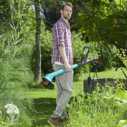 Электрический триммер Gardena SmallCut 300/23