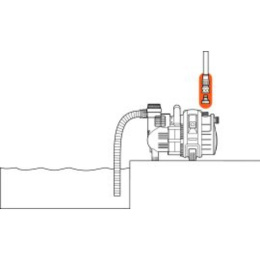 Комплект для подсоединения шланга 3/4”