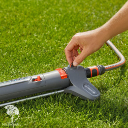 Дождеватель осциллирующий Gardena AquaZoom M  18712-20
