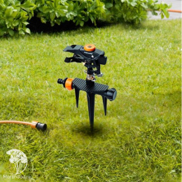 Импульсный дождеватель с клапаном