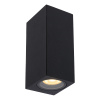ZARO Wall spotlight Outside  2xgu  Black фото 1 