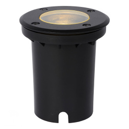 BILTIN Ground  Lite Round Black