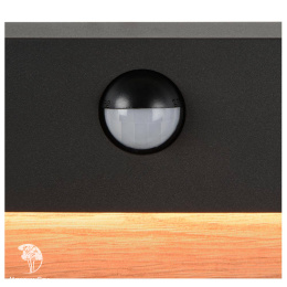 JELLUM Ceilling Light LED  H23cm Anthracite