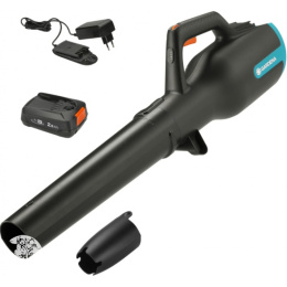 Аккумуляторный воздуходув Gardena PowerJet 18V P4A с аккумулятором