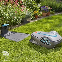 Газонокосилка-робот Gardena SILENO life 750 м²