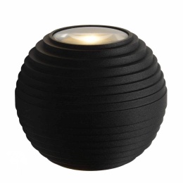 AYO Wall Light LED 2x3W IP54 Black