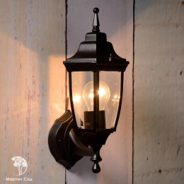 TIRENO Outdoor lighting 'down' H32cm E27 Black