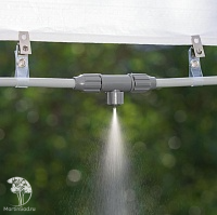 Комплект сменных насадок для шланга-распылителя: 3 микронасадки, 1 микронасадка с автостопом Gardena