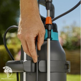 11136-20.000.00 Опрыскиватель помповый аккумуляторный Gardena EasyPump 5 л