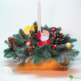 Новогодняя композиция Символ года