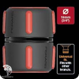 Муфта ремонтная для шланга 19мм (3/4&quot;)