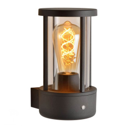 LORI Wall Light E27 IP44 H21.8cm Anthracite