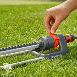 Дождеватель осциллирующий Gardena  Aqua L