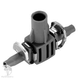 Соединитель Gardena T-образный для микронасадок 4.6 мм (5 шт. в блистере)
