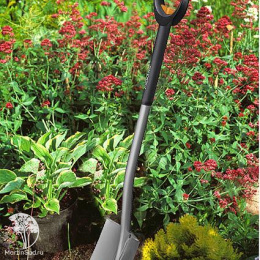   Лопата телескопическая  с закругленным лезвием SmartFitTM