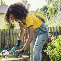 11522-20.000.00 Перчатки рабочие Gardena, размер XL