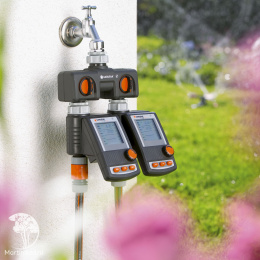 Распределитель Gardena 2-х канальный