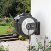 Катушка со шлангом настенная автоматическая Gardena "Домашнее садоводство", 15 м фото 3 