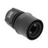 Коннектор для шланга 13-15мм (1/2"-5/8") c автостопом, FiberCompTM фото 2 