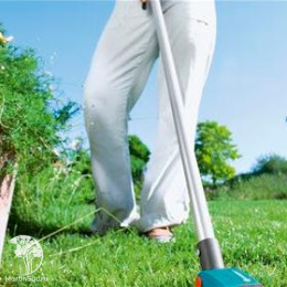 Ножницы Gardena для травы поворотные Comfort с телескопической рукояткой