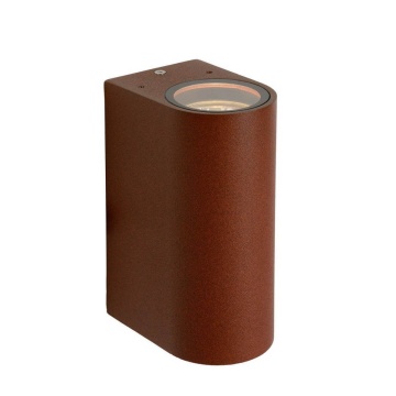 Фото BOOGY Wall Light 2xGU10 excl. IP44 H15cm Rusty