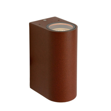 Фото BOOGY Wall Light 2xGU10 excl. IP44 H15cm Rusty