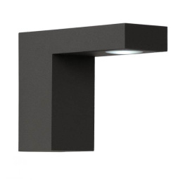 TEXAS Wall Light IP54 H12 L15 LED 6W Anthracite