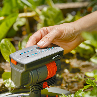 Дождеватель осциллирующий Gardena AquaZoom compact