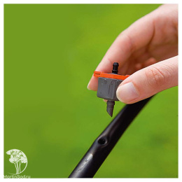 Капельница Gardena концевая регулируемая, уравнивающая давление (5 шт.)