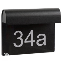 THESI LED Wall Light  6W IP54 3000K Black