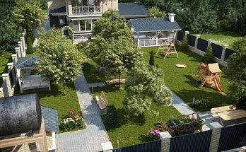 Как зонировать участок: Идеи и советы от ландшафтного дизайнера