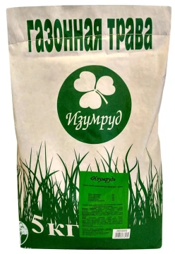Фото Газонная трава Изумруд "Карлик"