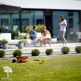 Катушка со шлангом Ø1/2"(13мм) 30м и набором аксессуаров