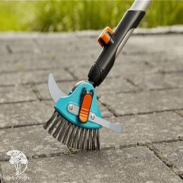 03608-20.000.00 Щетка щелевая Gardena 3-в-1 (насадка для комбисистемы)