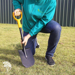 Лопата штыковая укороченная SolidTM