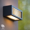 DIMO Wall Light IP54 E27 11/11/25 Anthracite фото 3 