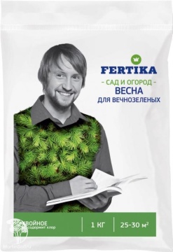 Фото Удобрение Хвойное весна (Фертика)