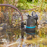 Насос дренажный Gardena для чистой воды 8600