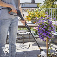 Аккумуляторная мойка высокого давления Gardena AquaClean Li-40/60