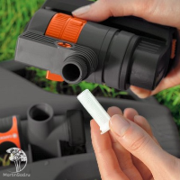 Дождеватель осциллирующий Gardena AquaZoom compact