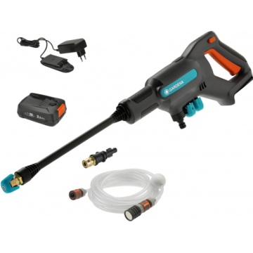Фото Аккумуляторная мойка высокого давления Gardena AquaClean 24/18V P4A