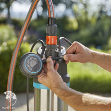 Насос погружной высокого давления Gardena 5900/4 inox