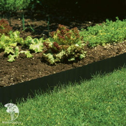 Бордюр черный 20 см , длина 9 м Gardena