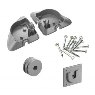 Фото Кронштейн и держатели для углового модуля для вертикального садоводства Gardena