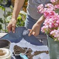 Коврик Gardena для обрезки растений контурный