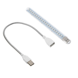 Светильник мини, для растений, от USB, 3 Вт, в комплекте переходник на гибкой ножке